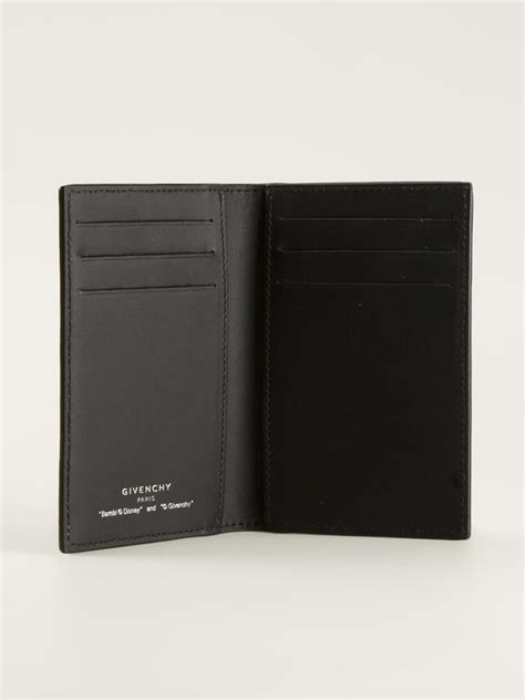 givenchy card holder men